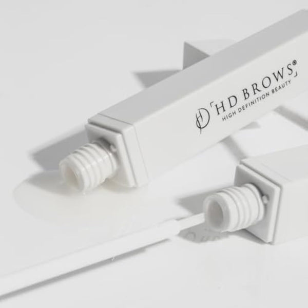 HD BROWS Brow Maximiser, Eyebrow Growth Serum, Helps to Create Fuller Brows, Brush Applicator Makes it Easy to Use, Also Safe for Lashes