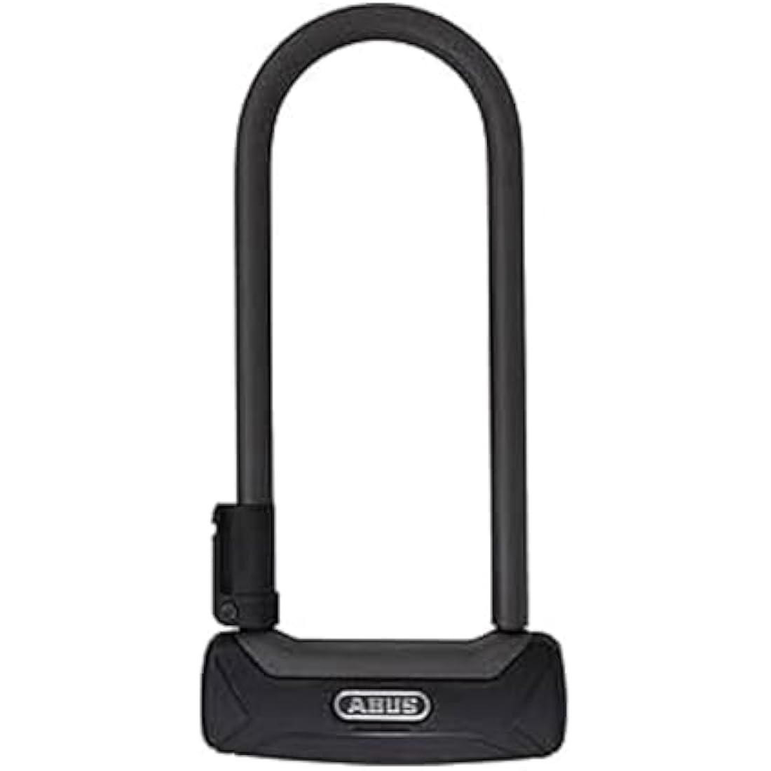 ABUS U-lock Granit Plus 640/135HB230 + TexKF bracket - Extra light bike lock with round shackle - security level 12 - Black