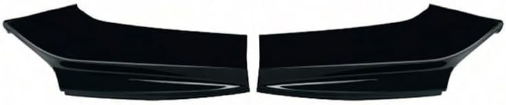 Oneway Front Flaps compatible with BMW 5-Series F10/F11 M-Pack 2011-2016 - Gloss black