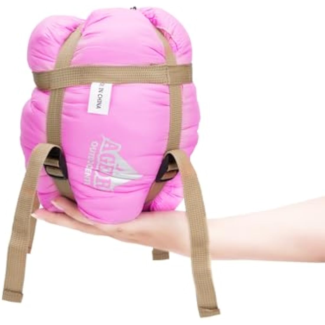 Agemore Ultra-light Warm Weather Rectangular Sleeping Bag, 75" L x 30" W, Lightweight Envelope sleeping bag for Outdoor Camping, Backpacking & Hiking - Fit for Kids, Teens and Adults