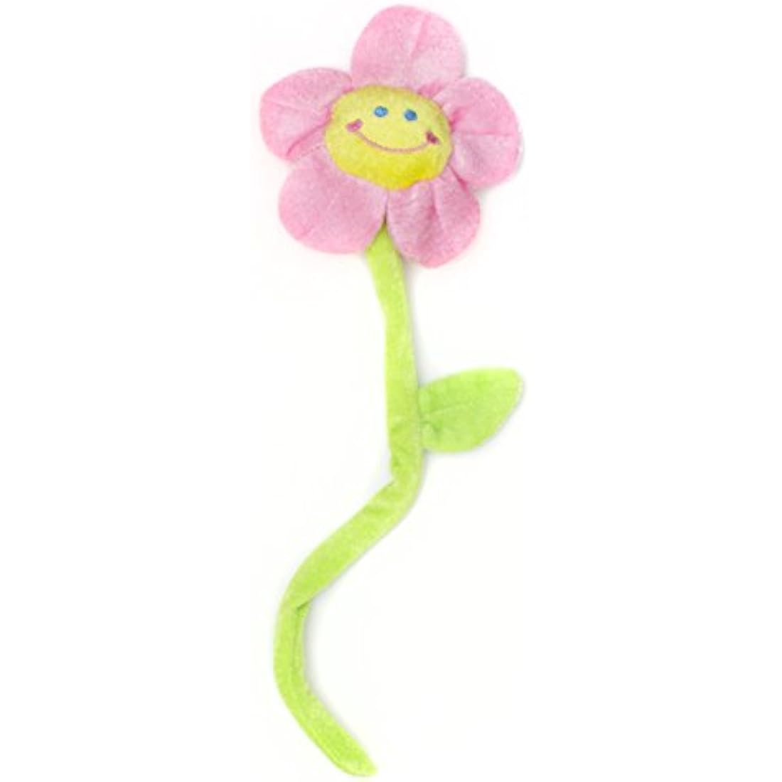 GOODS+GADGETS Singing Happy Birthday Flower in 5 Colours - Birthday Gift with Melody - Yellow-Orange