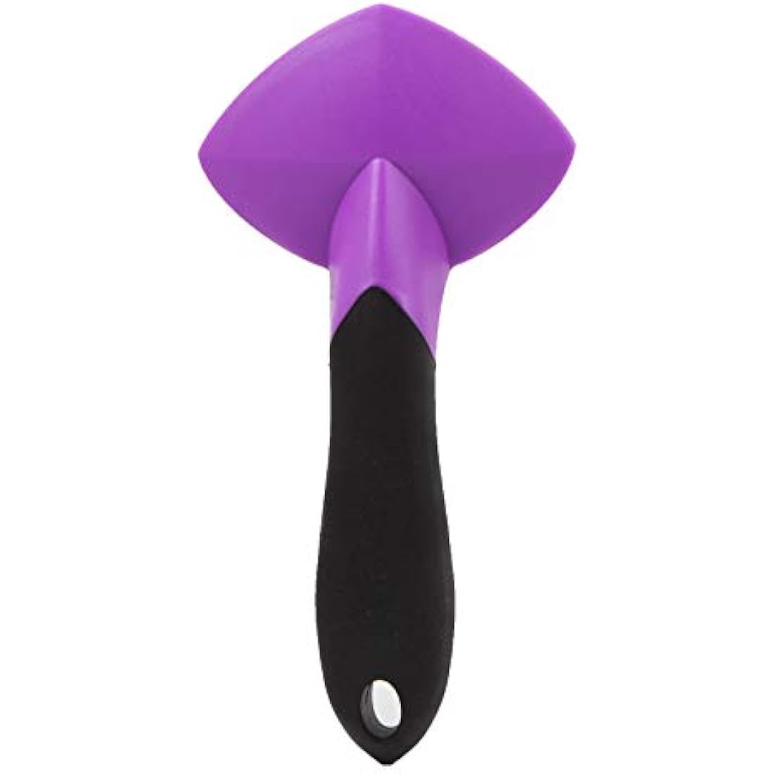 HARTZ, Groomer's Best Small Slicker Brush for Cats and Small Dogs, Black/Violet, 1 Count