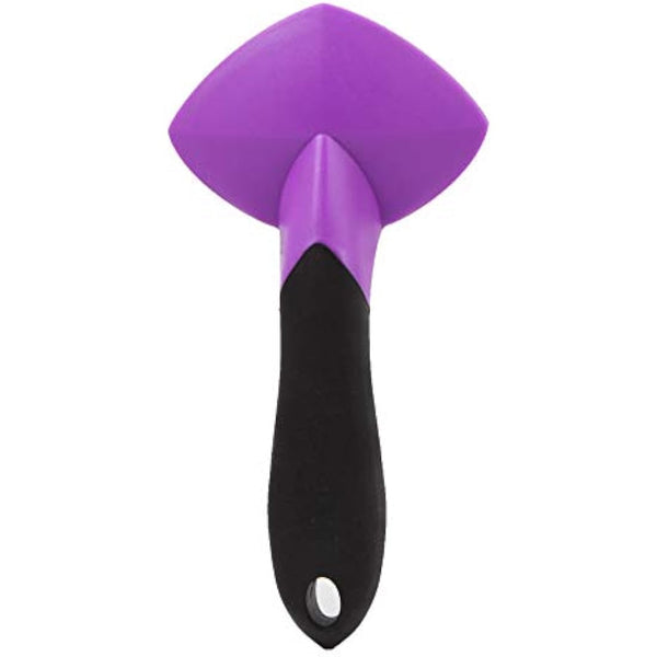 HARTZ, Groomer's Best Small Slicker Brush for Cats and Small Dogs, Black/Violet, 1 Count