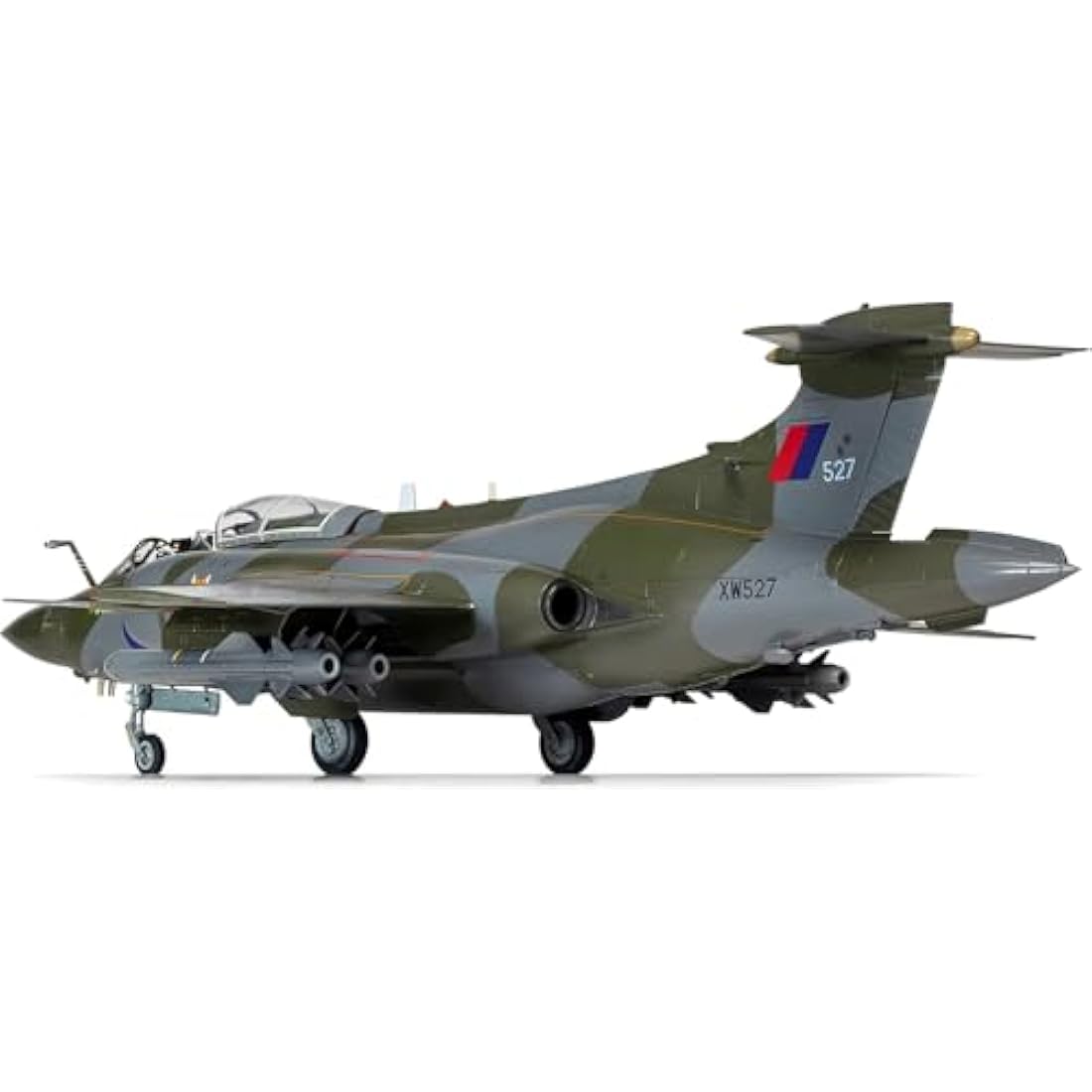 Airfix Model Set - A12014 Blackburn Buccaneer S.2B Model Building Kit - Plastic Plane Kits for Adults & Children 8+, Set Includes Sprues & Decals - 1:48 Scale