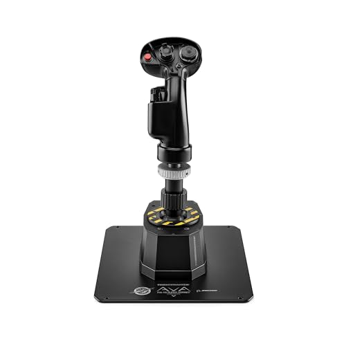 Thrustmaster AVA Modular Base - High-Precision Modular Joystick Base with H.E.A.R.T HallEffect AccuRate Technology for PC