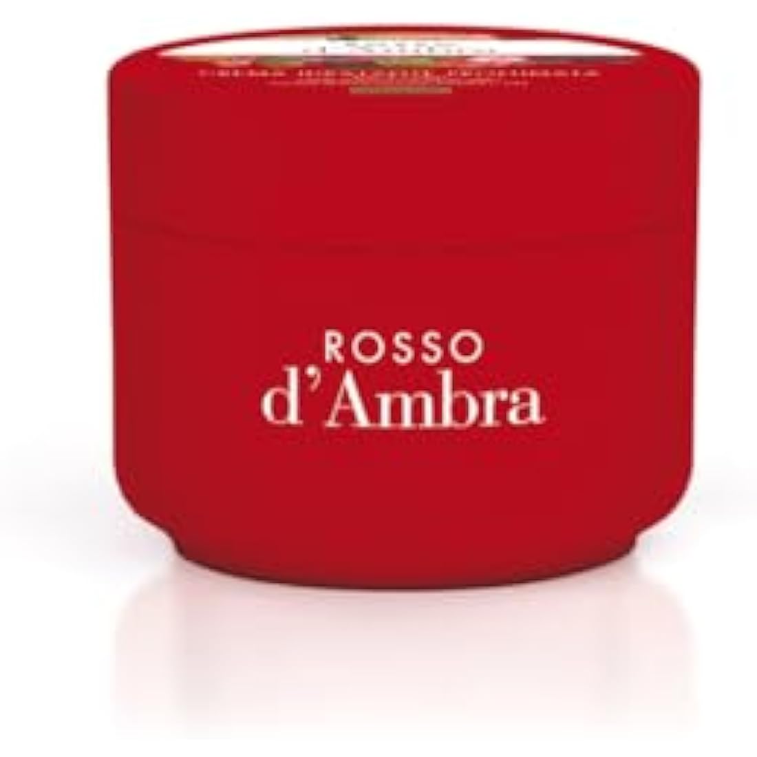 Helan, Amber Red - Moisturizing Body Cream Dry Skin with Sweet Almond Oil Vitamin C and Vitamin E Antioxidant, Natural Origin Scented Body Cream Nourishing Moisturizing Body Cream 200 ml