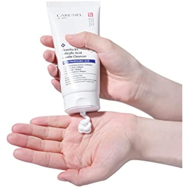 Facial Cleanser Centella Asiatica, Salicylic Acid, Tranexamic Acid Hyperpigmentation Treatment Cicavita B5 150ml