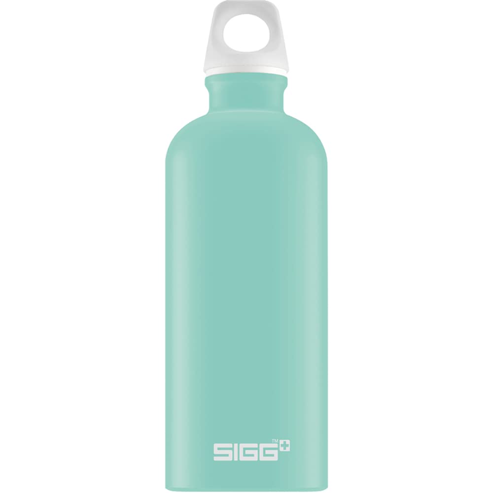 Sigg - Aluminum Water Bottle - Traveller - Climate Neutral Certified - Suitable For Carbonated Beverages - Leakproof & Lightweight - BPA Free - 0.6L / 1L/ 1.5L