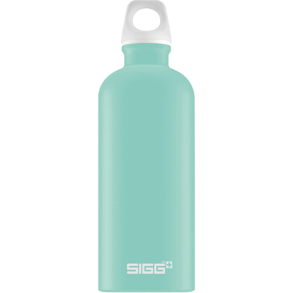 Sigg - Aluminum Water Bottle - Traveller - Climate Neutral Certified - Suitable For Carbonated Beverages - Leakproof & Lightweight - BPA Free - 0.6L / 1L/ 1.5L