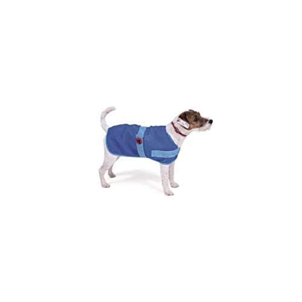 Petface Cooling Summer Dog Coat, 70 cm, Blue