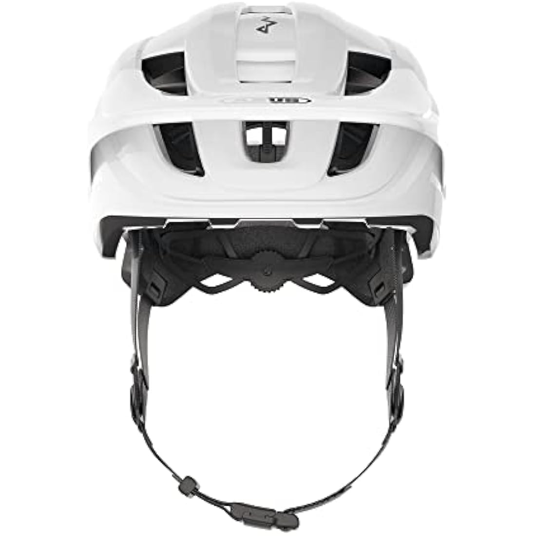 ABUS CliffHanger MIPS MTB helmet - bike helmet for demanding trails - with large ventilation openings & TriVider strap system & impact protection - for men and women
