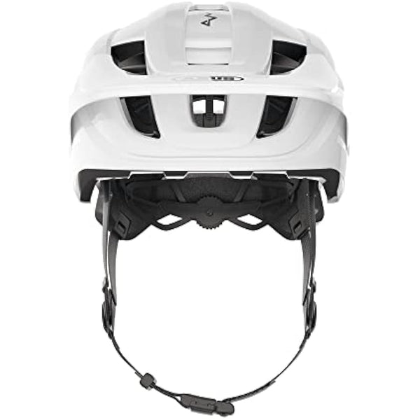 ABUS CliffHanger MIPS MTB helmet - bike helmet for demanding trails - with large ventilation openings & TriVider strap system & impact protection - for men and women