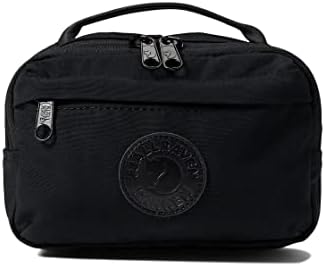 Fjällräven Kånken No. 2 Bauchtasche schwarz