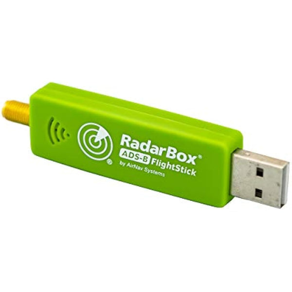AirNav Radar FlightStick - ADS-B USB Receiver with Integrated Filter, Amplifier and ESD Protection