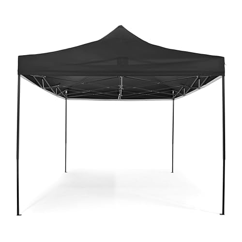 All Seasons Gazebos 3x4.5 Fully Waterproof Pop up Gazebo With Accessories - Metallic Grey
