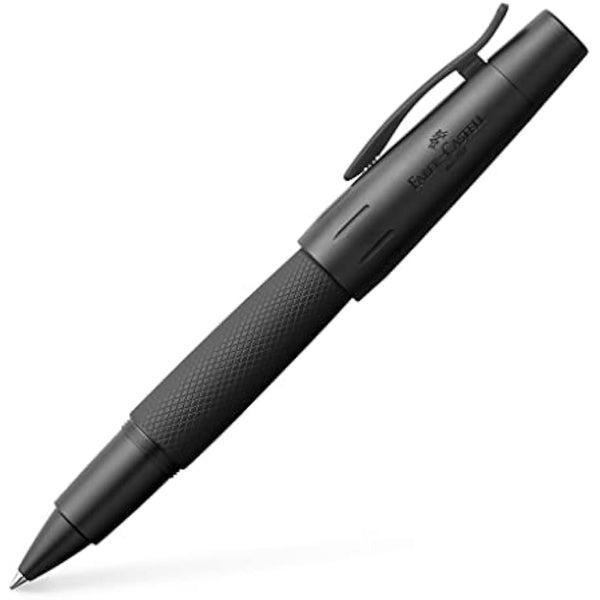 E-MOTION PURE BLACK ROLLER PEN