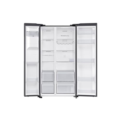 Samsung Series 7 SpaceMax RS70F66KCTEU 634L Smart American Fridge Freezer, Silver