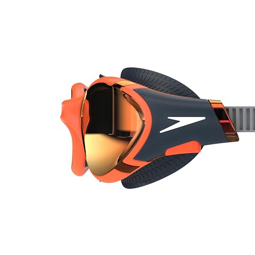 Speedo Unisex Biofuse 2.0 Swimming Goggles | Patented Easy Adjustment | Anti-fog | Anti-leak | Enhanced Fit | Improved Comfort Goggles (pack of 1)