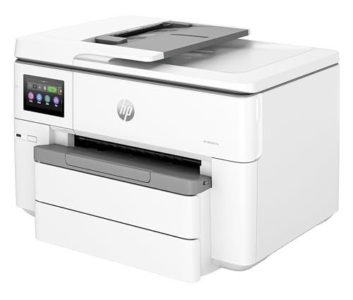 HP OfficeJet Pro 9730e All-in-One Printer | Colour | for Small Office | Wireless | Print, Scan, Copy, ADF | Up To A3 | 2 Tray | 6 months free Instant Ink limited time only