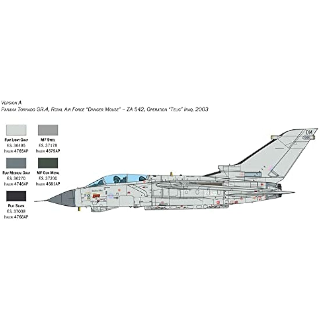 Italeri 1:32 - RAF Tornado GR.4