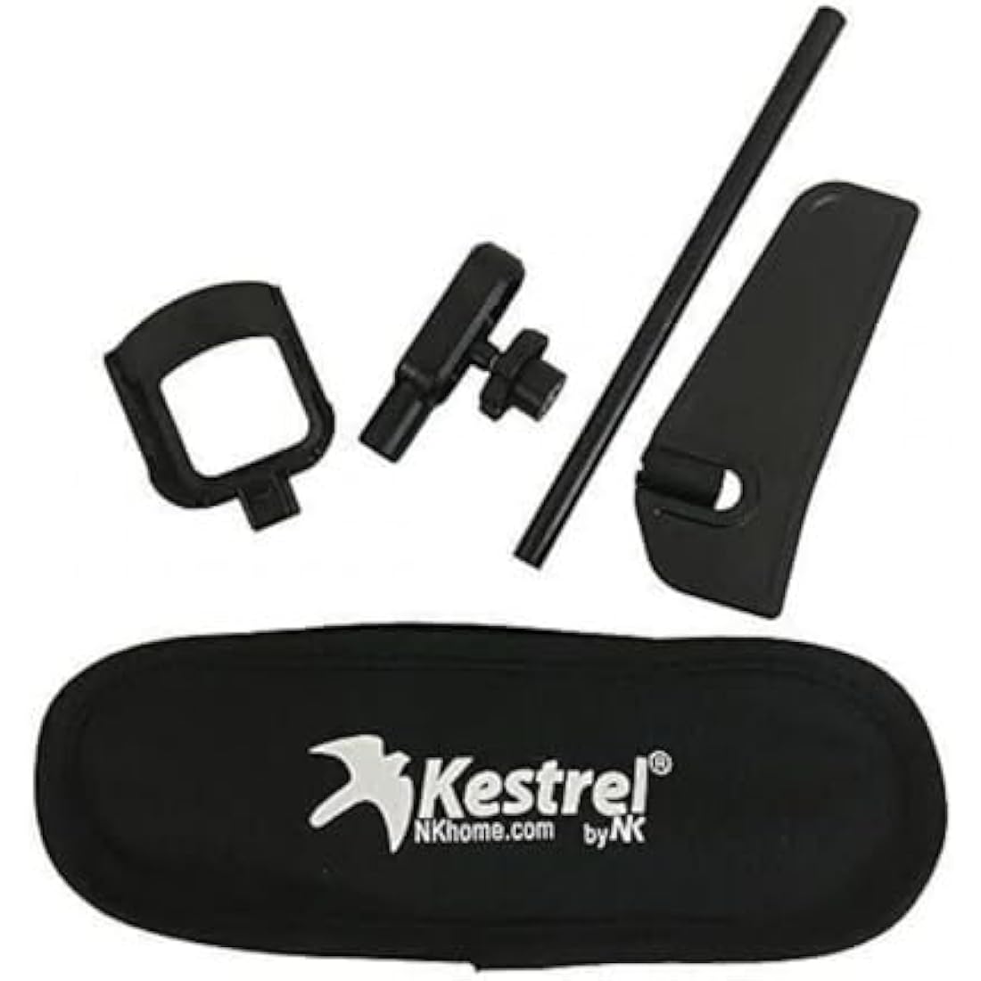 Kestrel Portable Rotating Vane Mount and Carry Case, Kestrel 5 Series