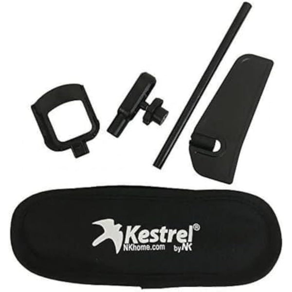 Kestrel Portable Rotating Vane Mount and Carry Case, Kestrel 5 Series