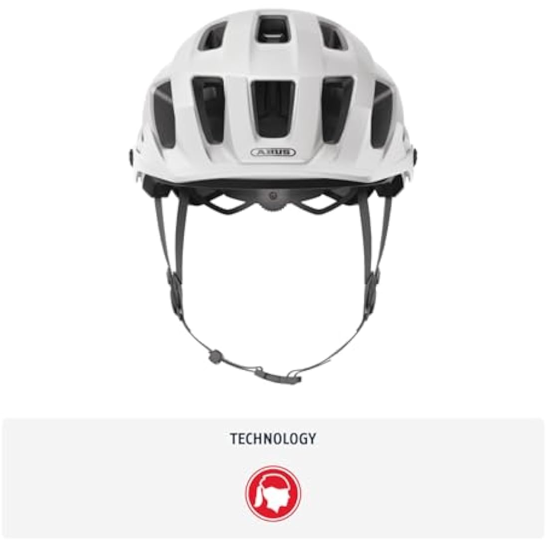 ABUS MTB Helmet Moventor 2.0 MIPS, Impact Protection for Off-Road Use, All-Mountain Helmet, Unisex Adult