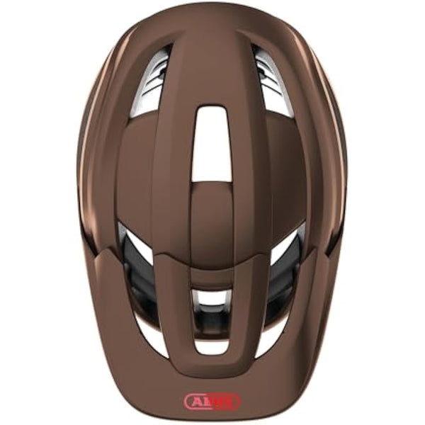 ABUS CliffHanger MIPS MTB helmet - bike helmet for demanding trails - with large ventilation openings & TriVider strap system & impact protection - for men and women
