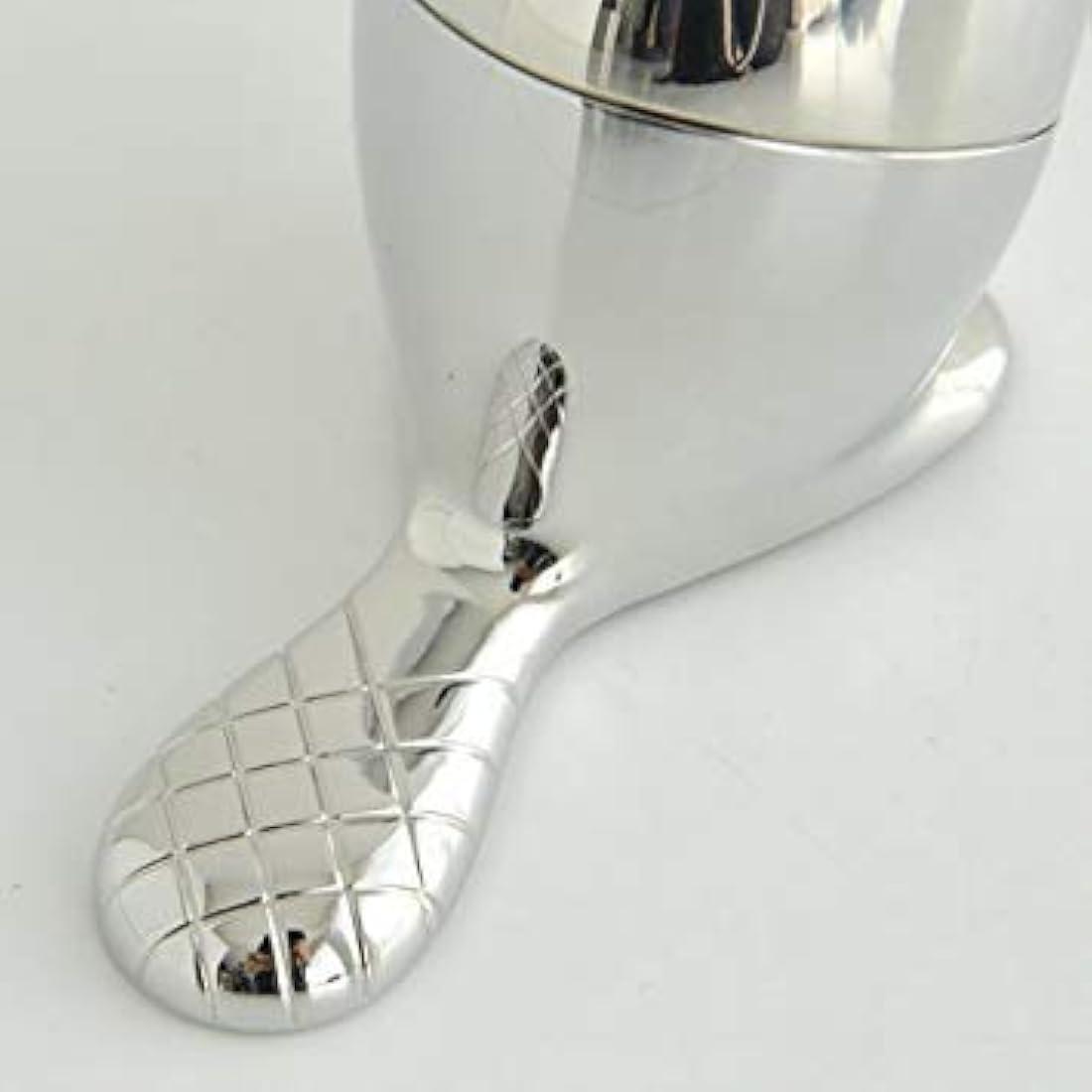 Alessi RT02 KASTOR PENCIL SHARPENER, Silver