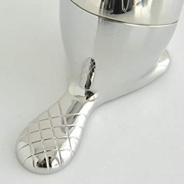 Alessi RT02 KASTOR PENCIL SHARPENER, Silver