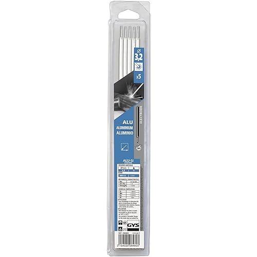 GYS - 084803 - GYS Aluminium Electrodes - Ø3.2 (5 Pack)