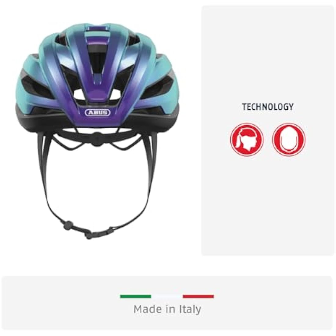 ABUS StormChaser road bike helmet - Lightweight and comfortable for professional cycling for men and women