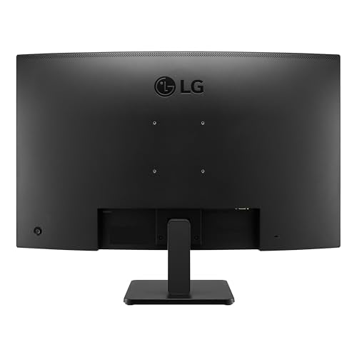 LG Electronics Monitor 27MR400-B, 27 Inch, Full HD 1080p, 100Hz, 5ms GtG, IPS Panel, AMD FreeSync, Smart Energy Saving, Anti-Glare, HDMI, Matte Black