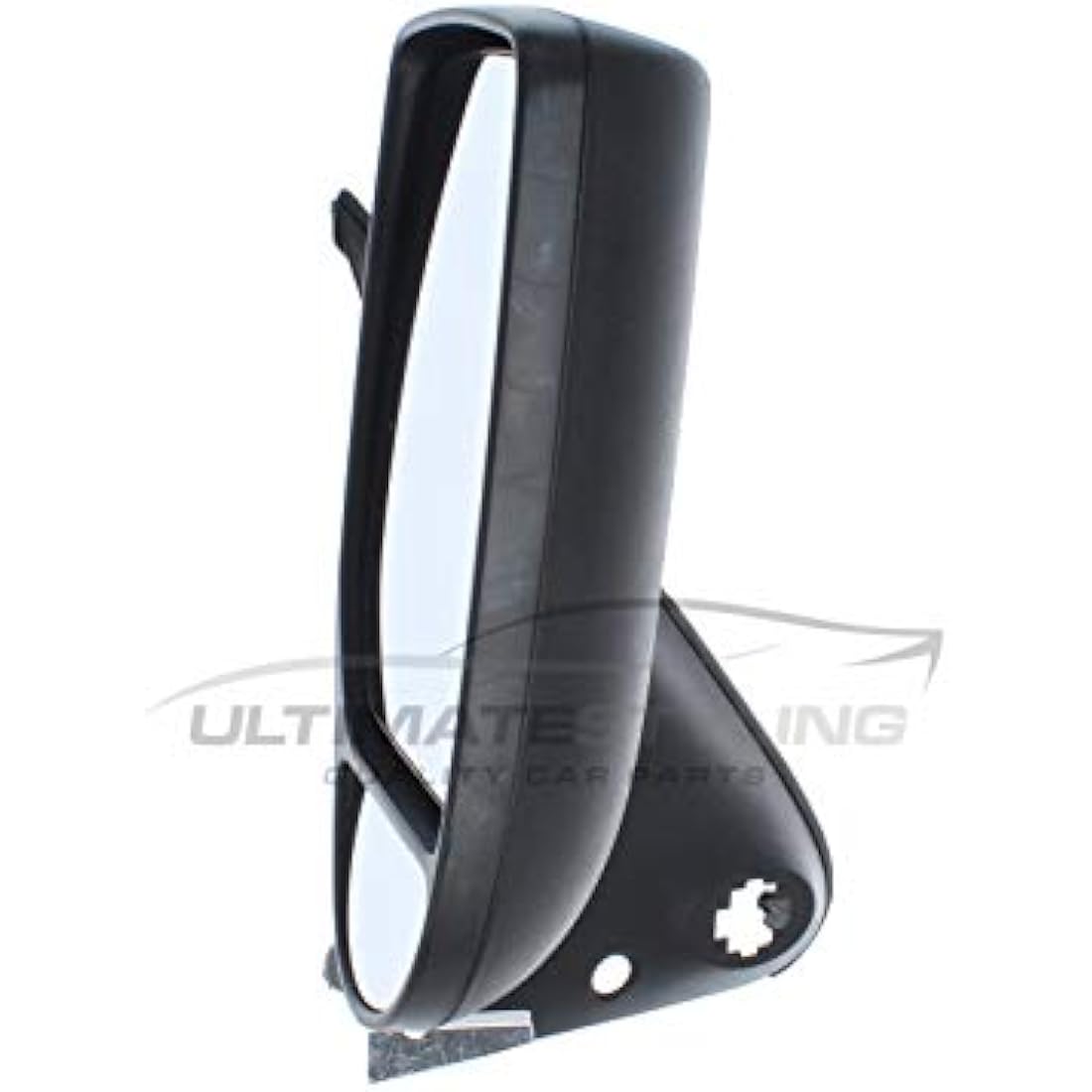 XYZ Parts Electric Short Arm Wing Door Mirror With Heated Glass And Black Cover Compatible with Ford Transit Mk7 Van 2006-2014 Drivers Side Right Hand Replacement