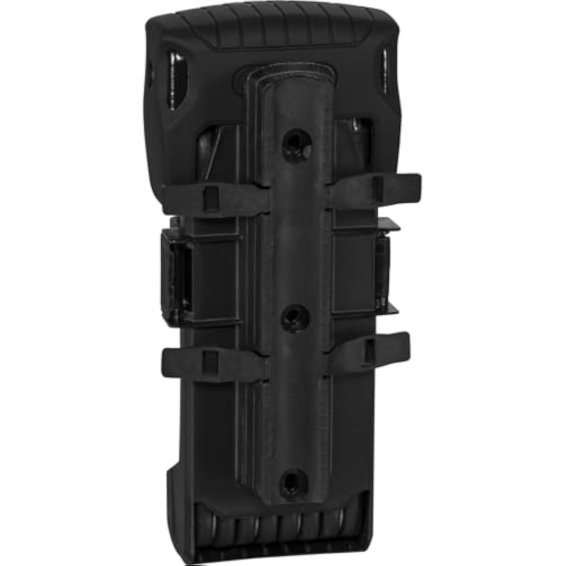 ABUS Bordo Granit 6500K folding lock with SH lock holder - Bike lock with XPlus cylinder for high tamper protection - security level 15 - Length 120 cm, black