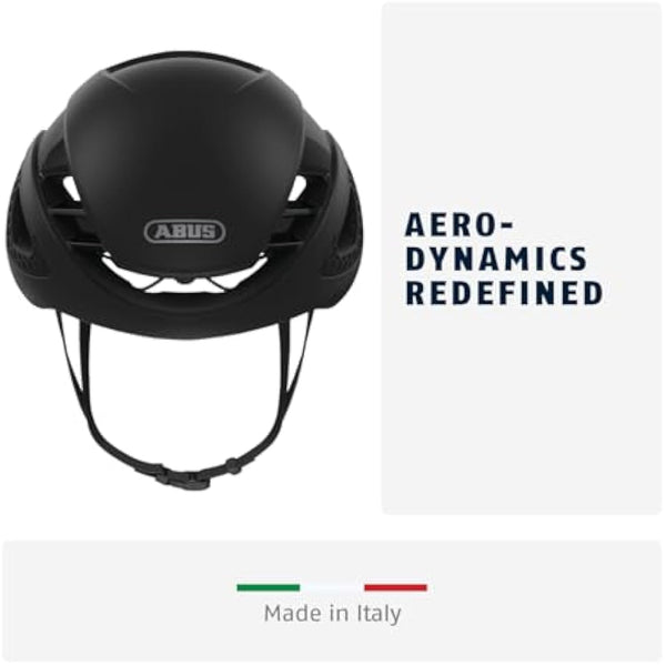 ABUS GameChanger Racing Bike Helmet - Aerodynamic Cycling Helmet with Optimal Ventilation for Men and Women