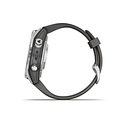 Garmin fēnix 7X PRO SOLAR GPS 51mm Premium Smartwatch, Multisport, Solar Charging, Advanced Training Features, Touchscreen & Buttons, Flash Light, up to 37 days battery, Black