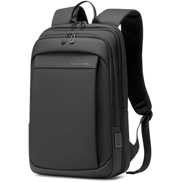 FENRUIEN 12L-22L Business Laptop Backpack Smart Backpack Water-Resistant fit 15.6 Inch Travel Durable Laptop Backpack with USB Charging Port (Expandable)
