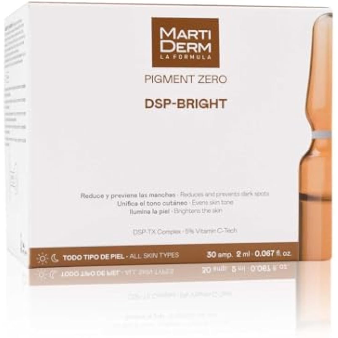 MARTIDERM Pigment Zero DSP-Bright 30x2 ml