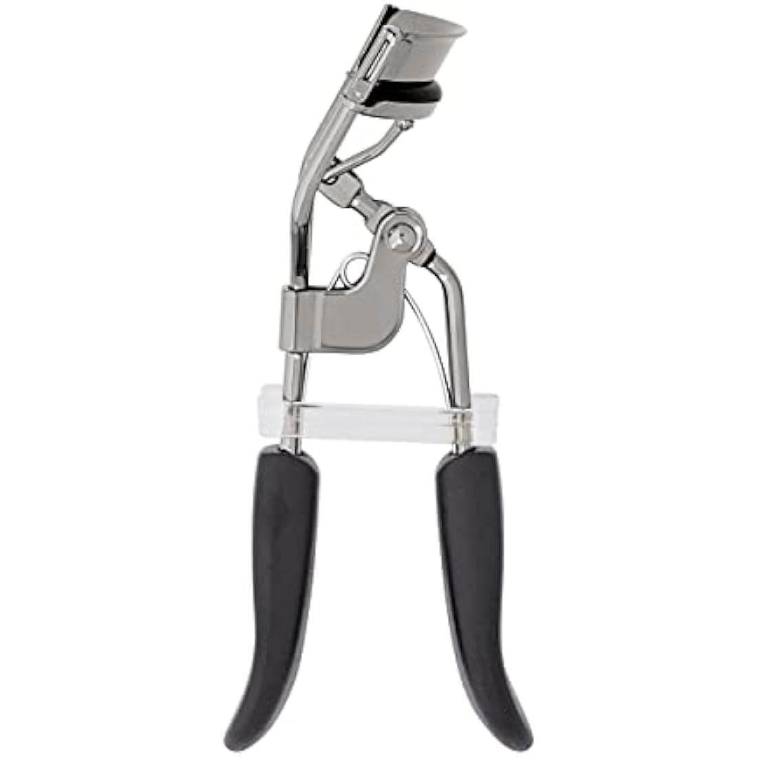 e.l.f. Pro Eyelash Curler Strong, Contoured, Lifting Creates Long Lasting, Eye-Opening, Voluminous Lashes Includes Additional Rubber Replacement Pad Gunmetal,84067