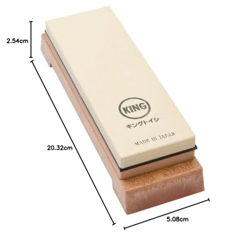 HT-65#1000#6000 WHET Stone, Light Brown and Dark Brown, One Size