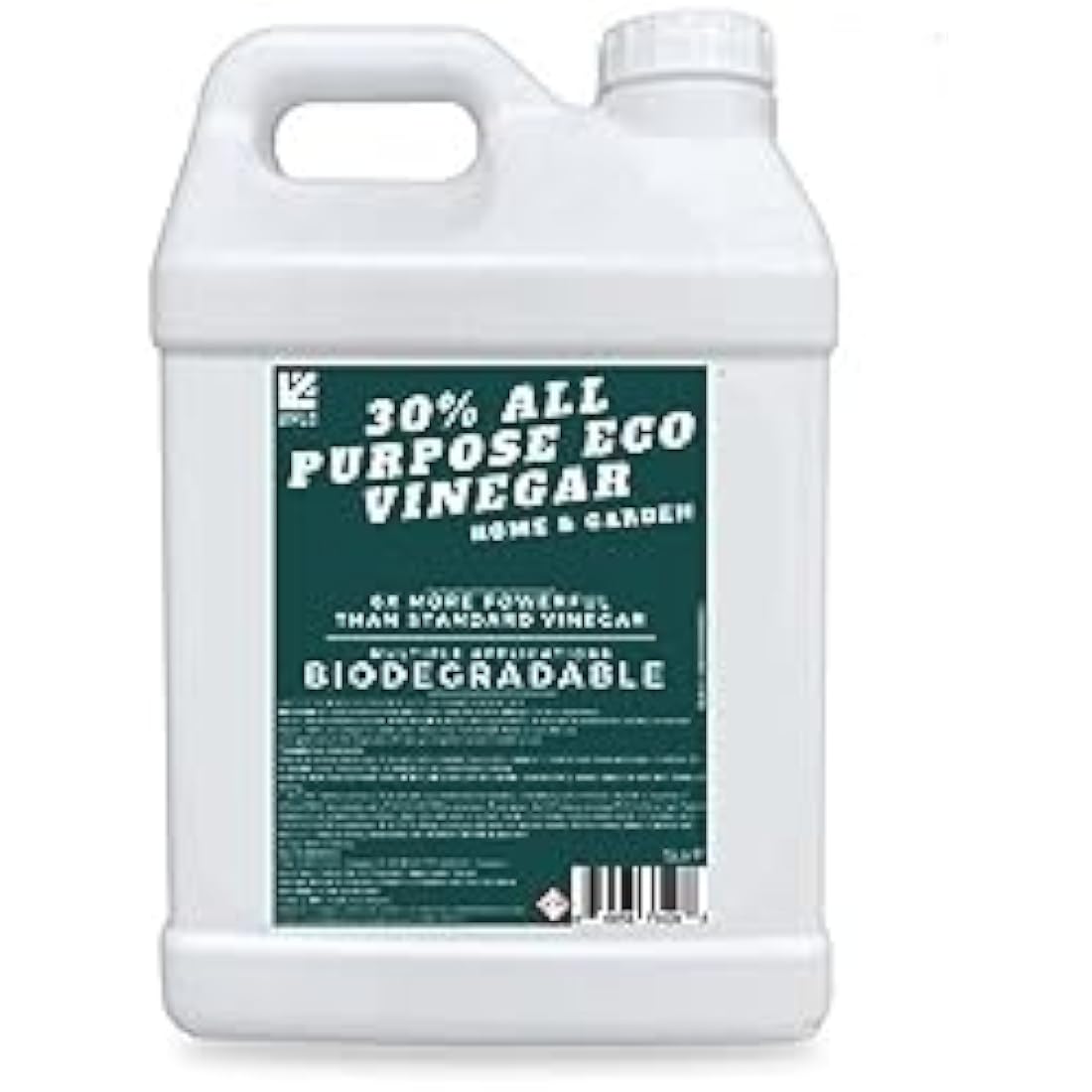 30% All Purpose Eco Bio Vinegar Organic Compound - Biodegradable Home & Garden (5L)