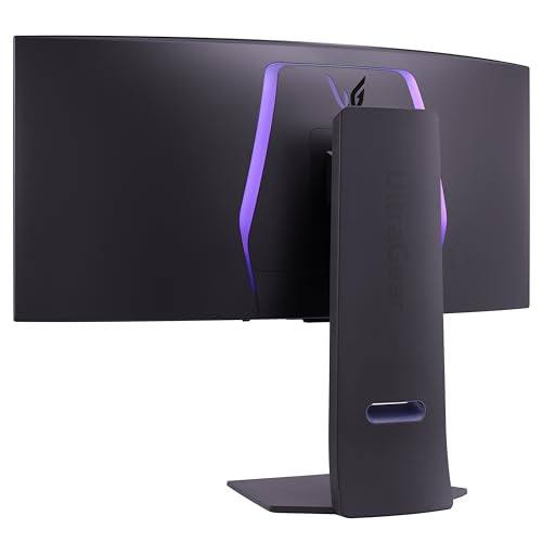 LG UltraGear OLED Gaming Monitor 32GS95UV-B, 32 inch UHD 4K, Dual mode 4K: 240Hz / FHD: 480Hz, 0.03ms Response Time, NVIDIA G-Sync & AMD FreeSync Premium Pro, 7W Stereo speakers, DisplayPort, HDMI 2.1