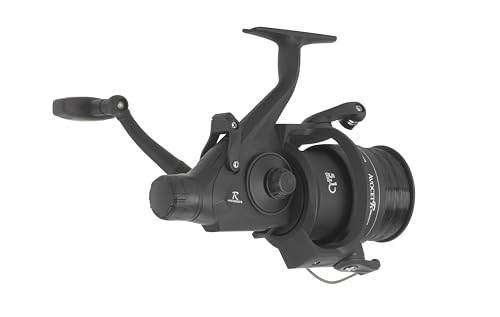 Mitchell Avocet Black Edition Carp and Catfish Reel - Supplied Pre-spooled With Fishing Line