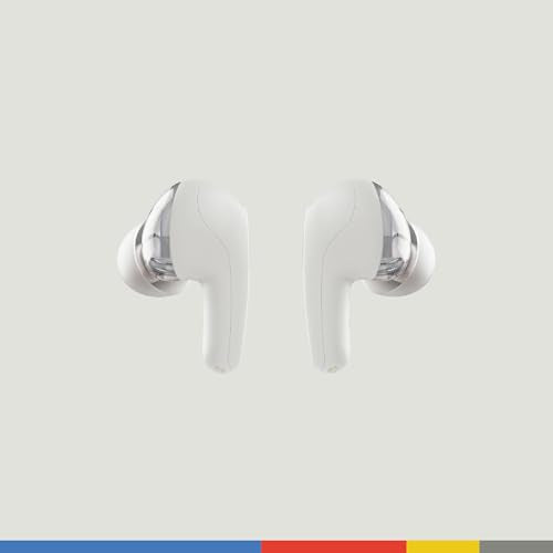 Skullcandy Rail Wireless Earbuds, Bluetooth Headphones, Noise Isolating Fit, Up to 42 Hours Battery, IP55 Sweat and Water Resistant, Microphone for iPhone Android - True Black