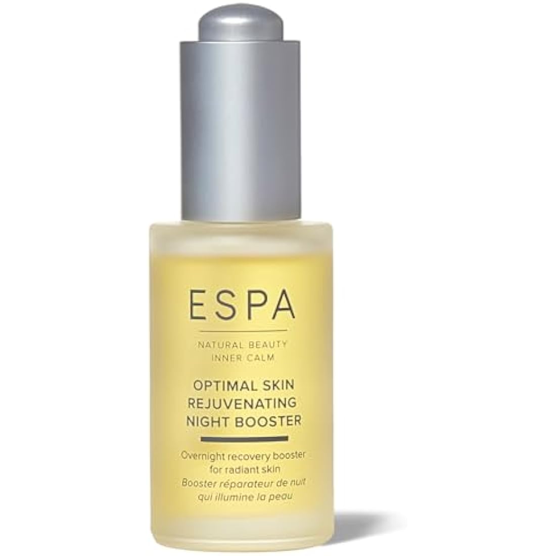 ESPA | Optimal Skin Rejuvenating Night Booster | 30ml | Revitalises and Smooths | Protects Skin's Moisture Barrier | Bio Retinol & Vitamin E | Add To Moisturiser or Serum