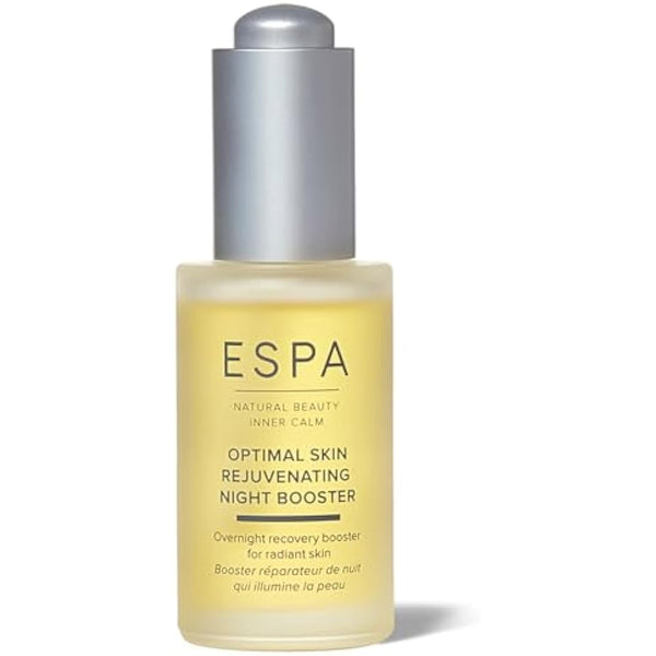 ESPA | Optimal Skin Rejuvenating Night Booster | 30ml | Revitalises and Smooths | Protects Skin's Moisture Barrier | Bio Retinol & Vitamin E | Add To Moisturiser or Serum