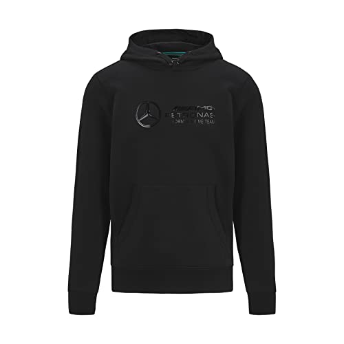 Mercedes AMG Petronas Formula One Team - Official Formula 1 Merchandise - Stealth Logo Hoodie