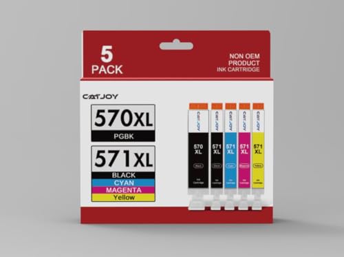 CATJOY 29XL Ink Cartridge Replacement for Epson 29 XL 29 Ink Cartridge for Expression Home XP-342 XP-335 XP-235 XP-442 XP-352 XP-247 XP-255 XP-332 Printer (10 Pack)
