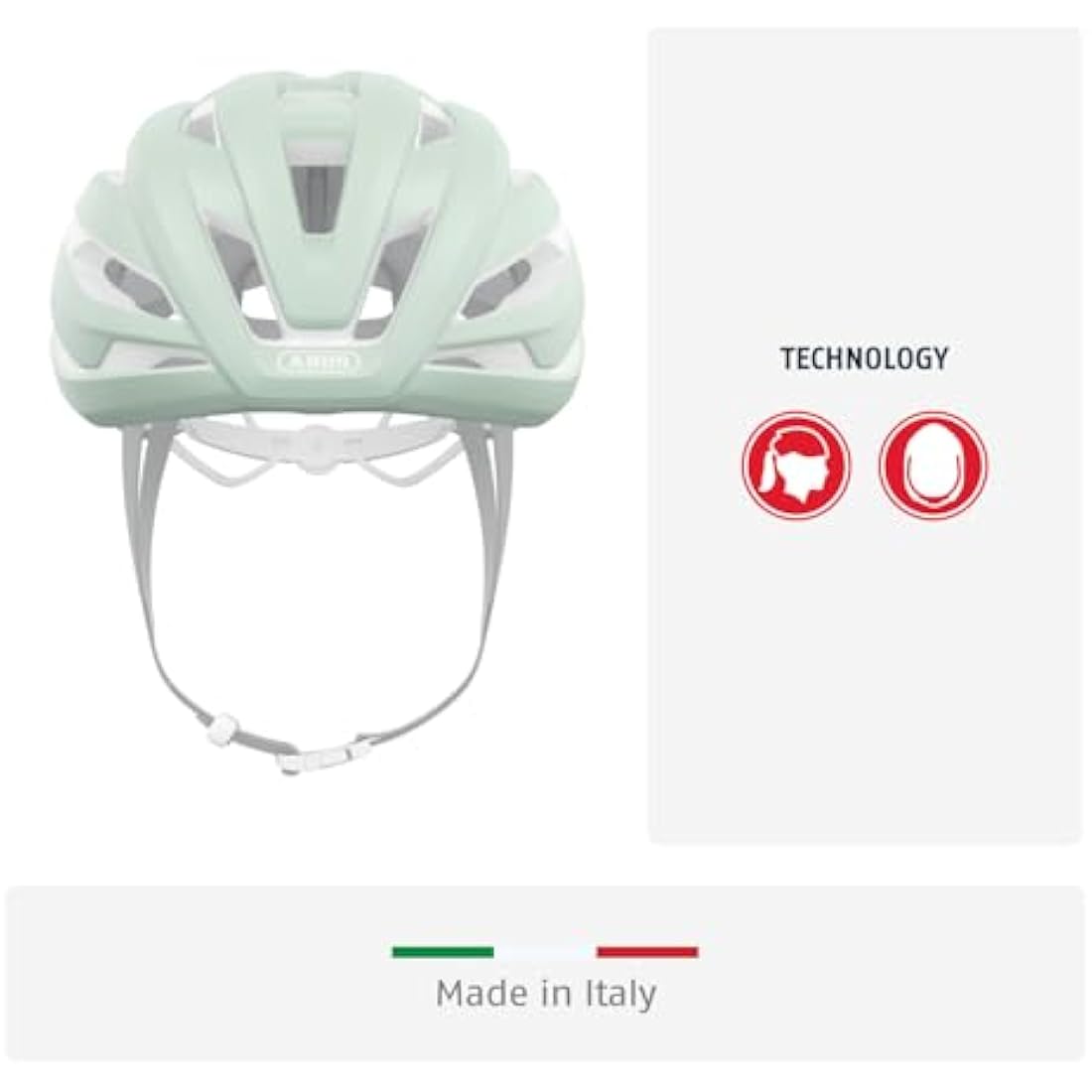 ABUS StormChaser ACE Racing Bicycle Helmet - Lightweight Road Bike Helmet for Bike Racing